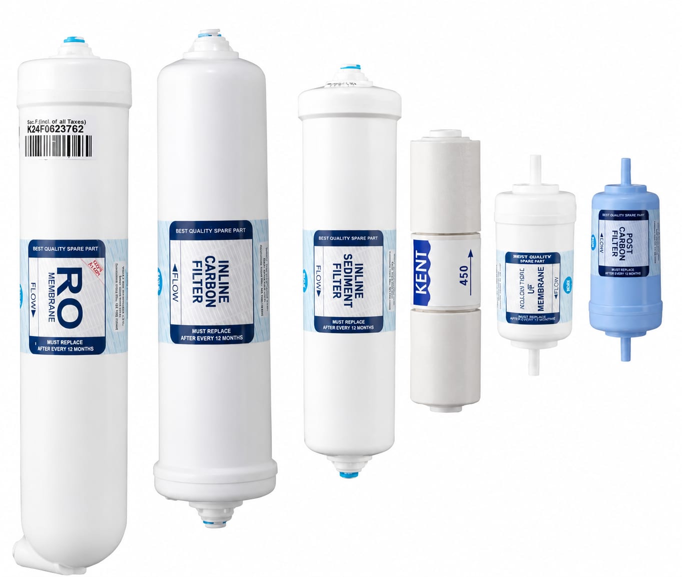 Water Purifier Spare Parts